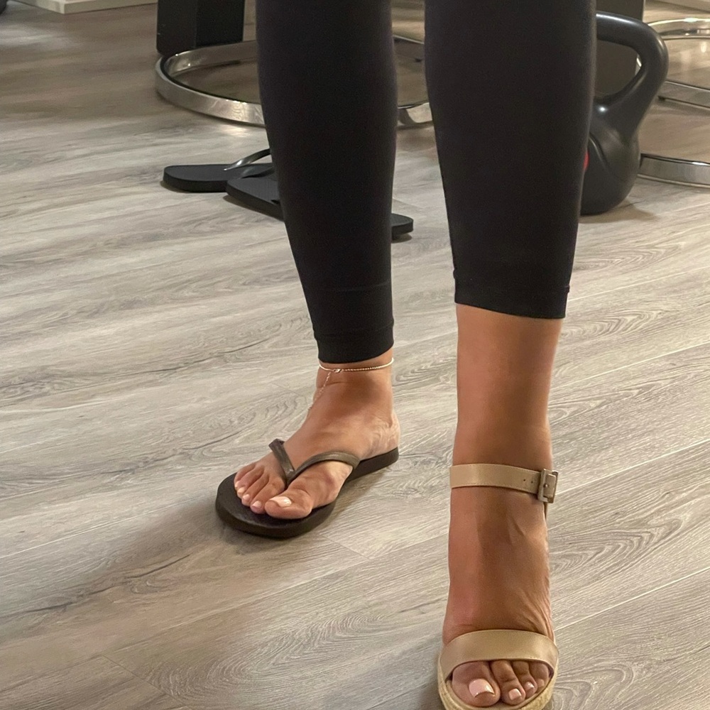 Nude espadrilles by Charlie David